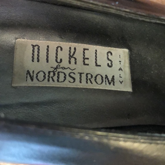 Nickles 2 1/2 in Black Leather Slip on - Picture 5 of 8